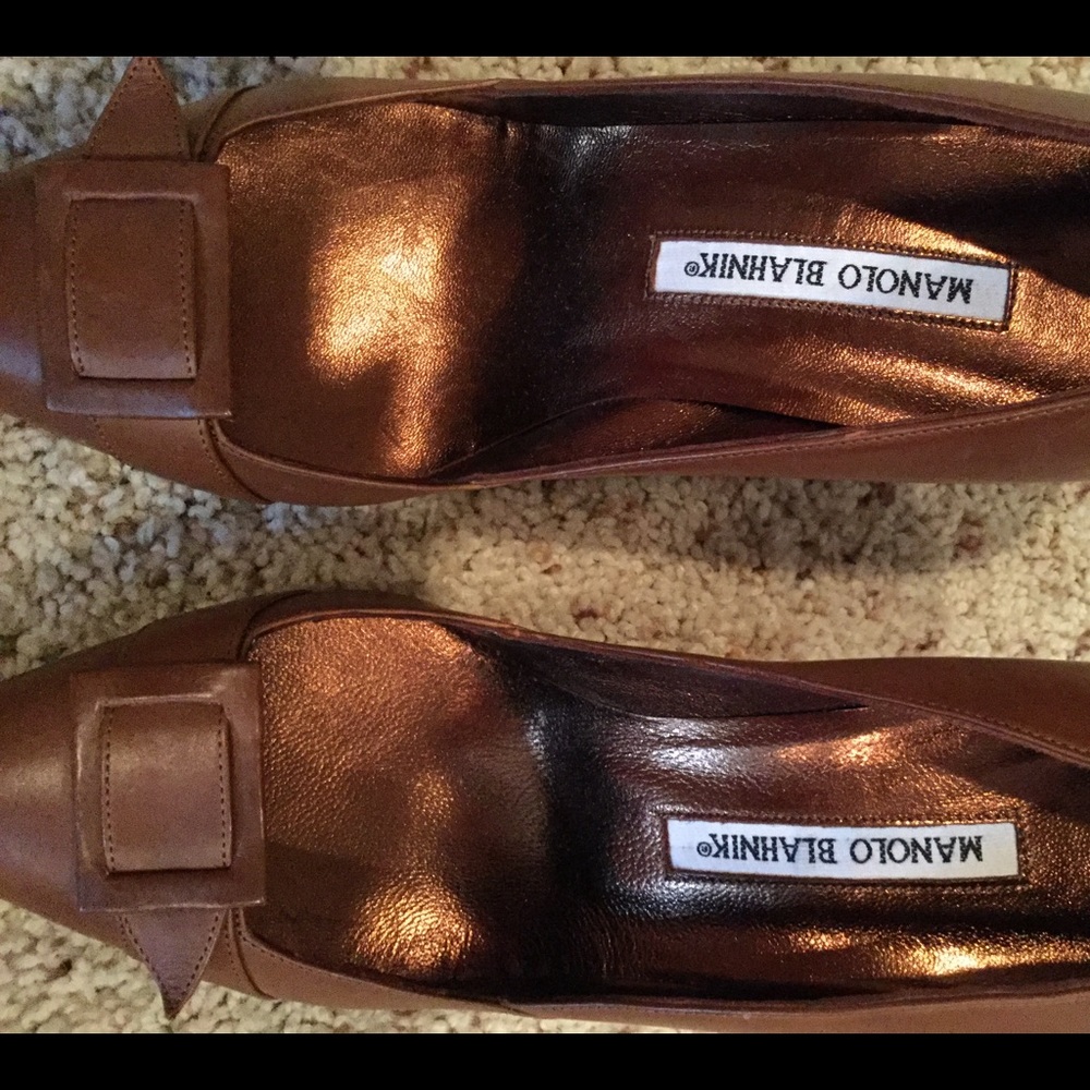 BNWT Manolo Blahnik heels!!!! Stunning!